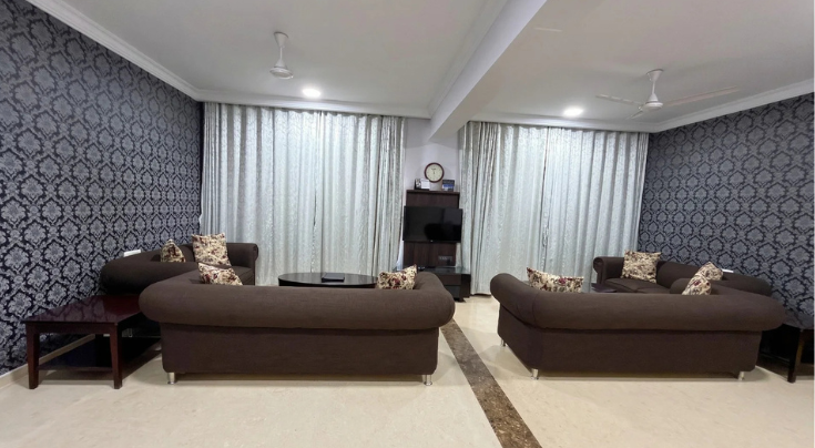 Five Bedroom Service Apartment